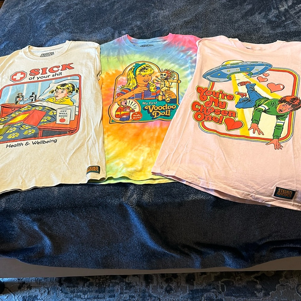 Steven Rhodes T Shirt Bundle